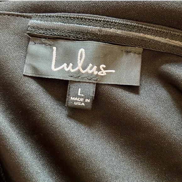 Lulu's Chic Black Strapless Jumpsuit - Picture 4 of 4